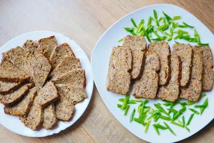 Soufflé de champiñones - Recetas de aperitivos para el cumpleaños de los niños