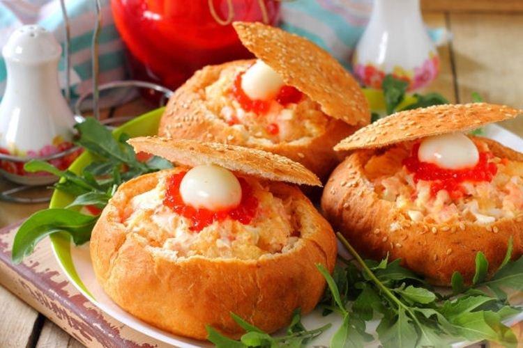 Concha marina - Recetas de aperitivos para el cumpleaños de los niños