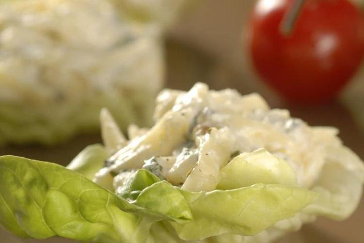 Aperitivo de queso y manzana para el cumpleaños de los niños - recetas