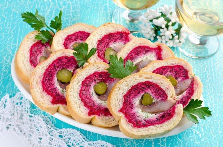 Aperitivo Nostalgia para la mesa festiva - recetas