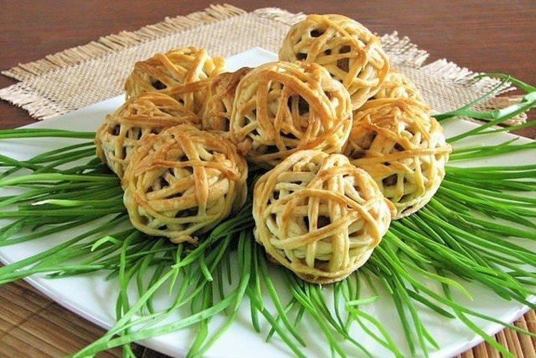 Aperitivo Alegría de la abuela para la mesa festiva - recetas