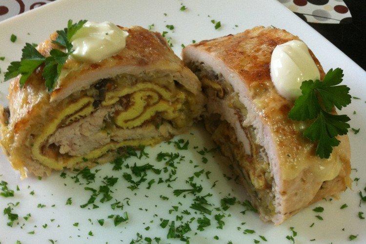 Aperitivo Bosque para la mesa festiva - recetas
