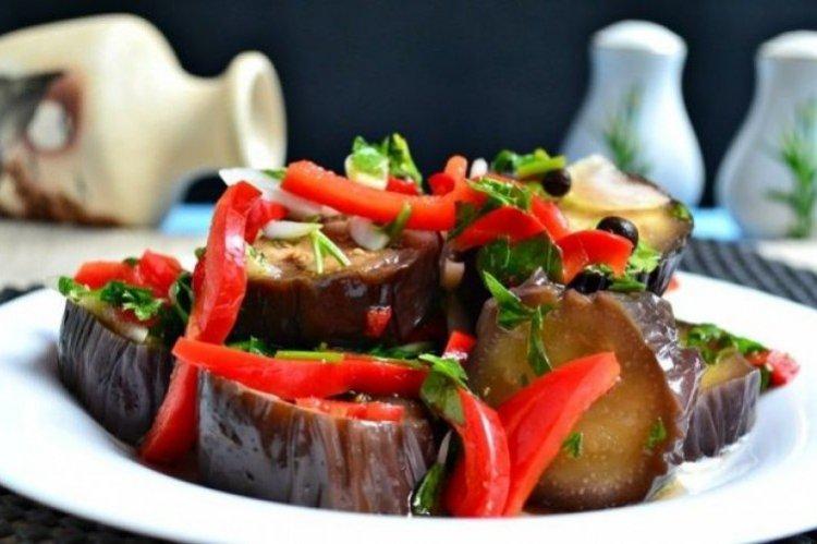 Aperitivo de verduras para la mesa festiva - recetas