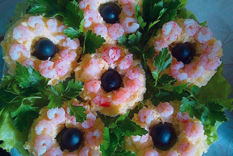 Aperitivo Exótico para la mesa festiva - recetas