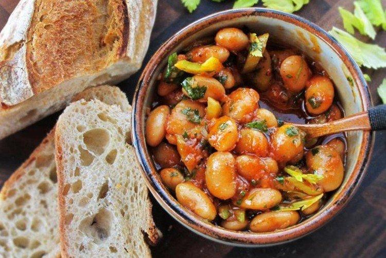 Aperitivo-ensalada Griega para la mesa festiva - recetas