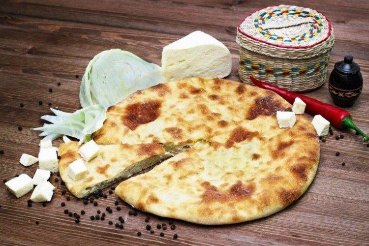 Ossetian Cabbage and Cheese Pie - Recipes