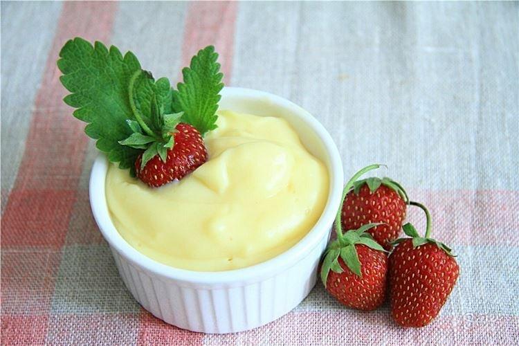 Custard Cream for Cake - Classic Recipe