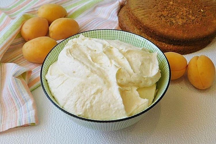 Vanilla Custard Cream for Cake - Recipes