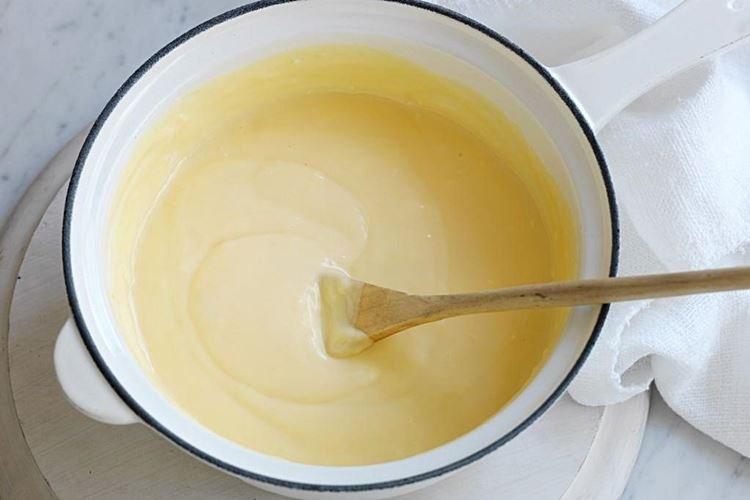 Custard Cream with Condensed Milk for Cake - Recipes