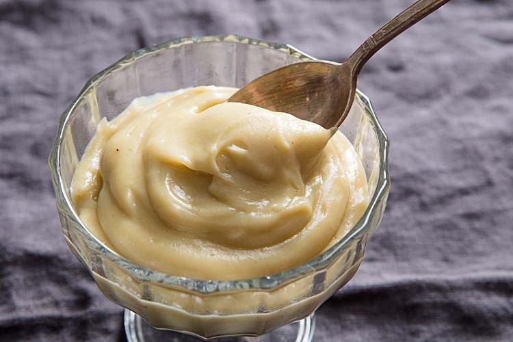 Banana Custard Cream for Cake - Recipes