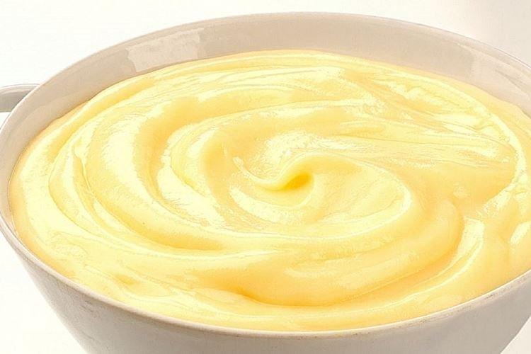 Egg-Free Custard Cream for Cake - Recipes