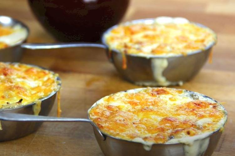 Chicken, Mushroom, and Cream Julienne - Step-by-Step Recipe with Photos