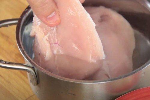 Chicken, Mushroom, and Cream Julienne - Step-by-Step Recipe