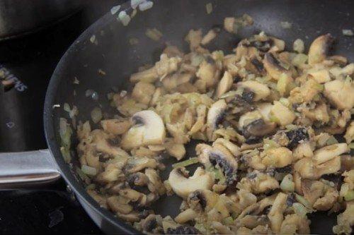 Chicken, Mushroom, and Cream Julienne - Step-by-Step Recipe