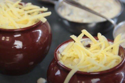 Chicken, Mushroom, and Cream Julienne - Step-by-Step Recipe