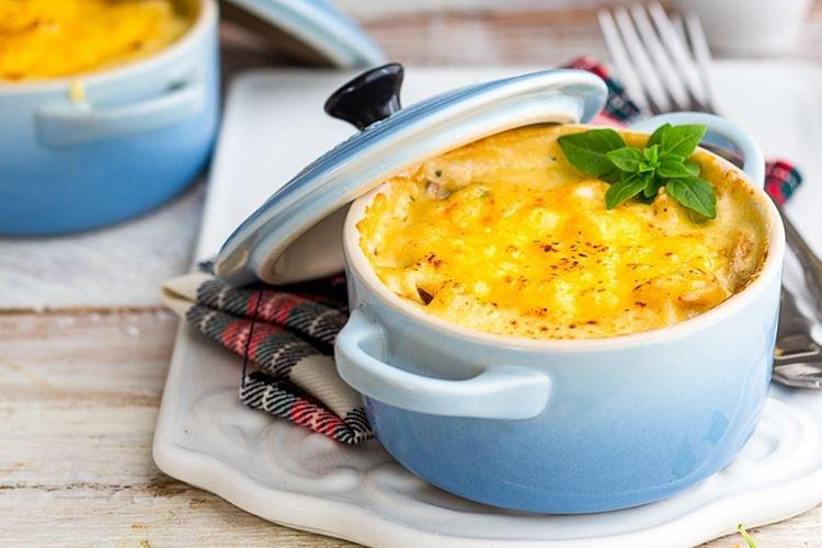Chicken and Mushroom Julienne in the Microwave - Recipes