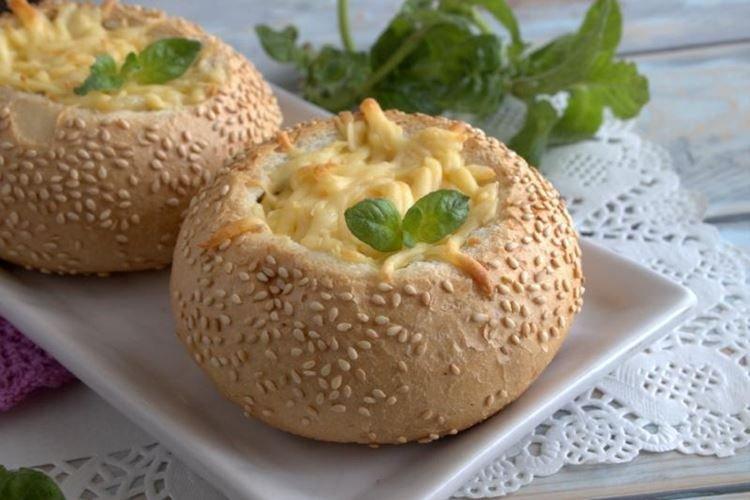 Chicken and Mushroom Julienne in Buns - Recipes