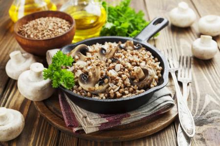 Buckwheat Dishes: 20 Quick and Delicious Recipes