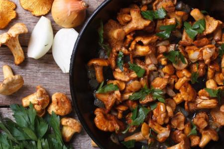 20 deliciosos platos de setas para diversificar tu menú