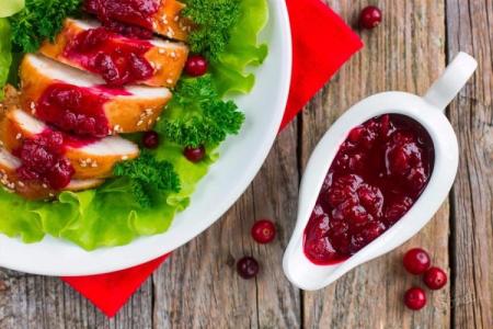 Salsa de arándanos rojos para carne: 10 recetas fáciles y deliciosas