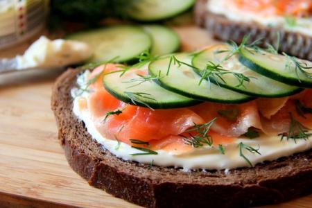 Lachs-Sandwiches: 12 der leckersten Rezepte (Schritt für Schritt)