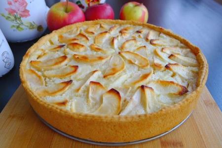 Tarta de manzana Tsvetaevsky: 4 recetas paso a paso con fotos