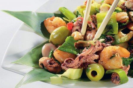 20 ensaladas de mariscos para todos los gustos y presupuestos