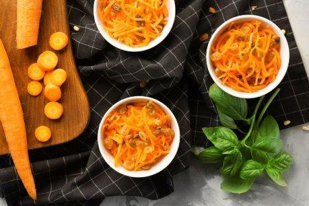 20 recetas geniales de ensaladas de zanahoria