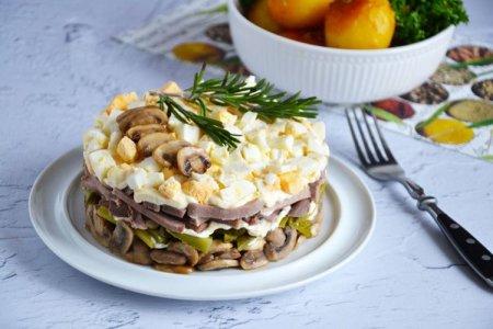 20 ensaladas sencillas y muy sabrosas con lengua de res