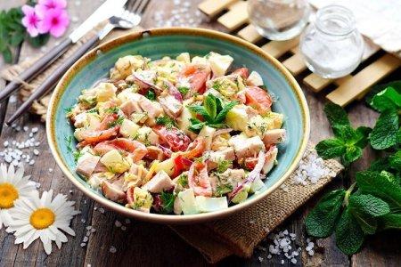 20 recetas de las ensaladas más deliciosas con queso