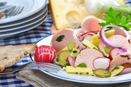 20 Sausage Salads for Those Who Love Good Food