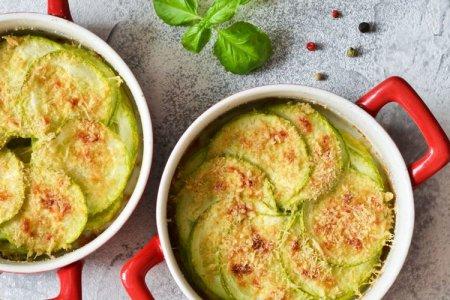 10 recetas de calabacín fáciles y deliciosas al horno
