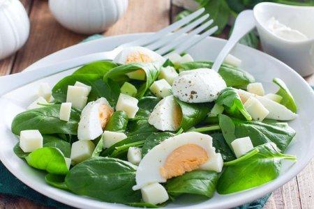 20 recetas de ensaladas deliciosas y saludables con espinacas