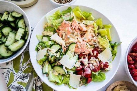 20 leckere Salate mit frischen Gurken für die ganze Familie