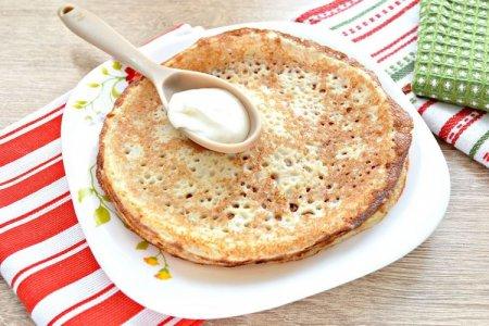 10 recetas de crepes finos con agujeros en leche