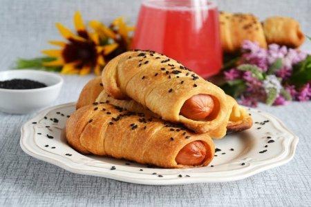 Würstchen im Blätterteig aus dem Ofen: 12 der leckersten Rezepte