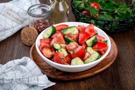 20 Easy Cucumber and Tomato Salads for Every Taste