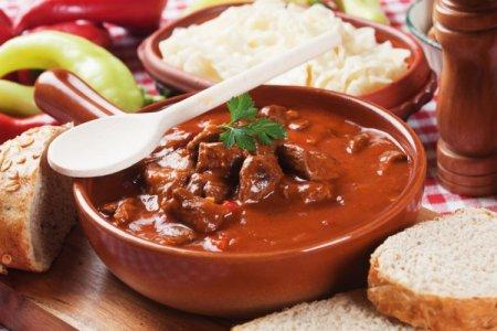 15 recetas del gulash de cerdo más delicioso con salsa