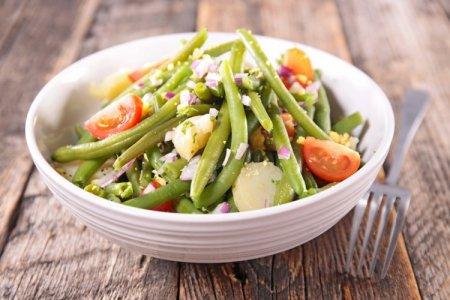 15 appetitliche Salate mit grünen Bohnen
