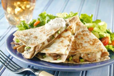 10 Recipes for the Most Delicious Chicken Quesadillas