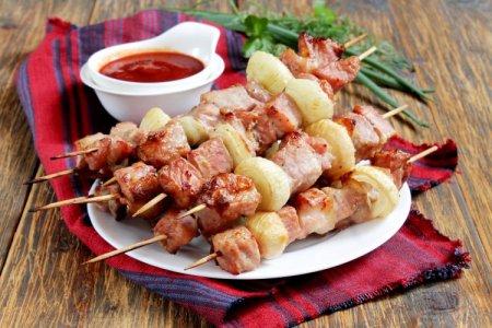 Shashlik in the Oven on Skewers: 10 Great Recipes