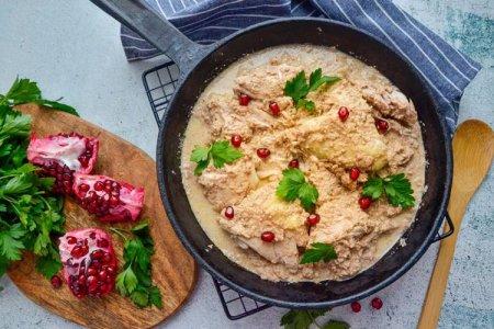 10 magníficas recetas de Satsivi de pollo al estilo georgiano