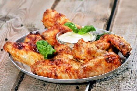 12 Rezepte für die leckersten Hähnchenflügel aus dem Ofen