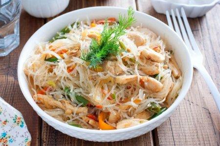 12 Original Funchoza Recipes with Chicken