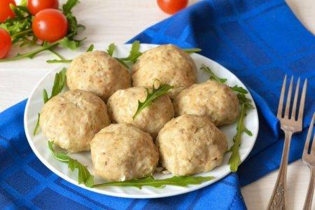 10 recetas de albóndigas de pollo al vapor muy jugosas