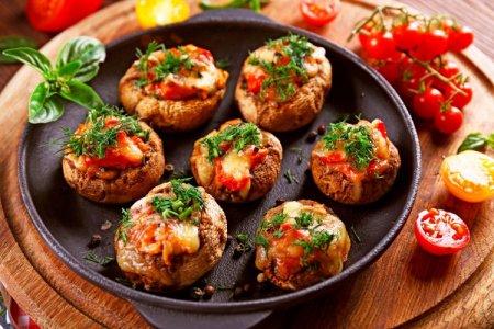 Champiñones al horno: 20 formas de cocinar y las mejores recetas