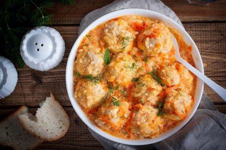 12 Rezepte für zarte und saftige Hackfleisch-Igel mit Reis