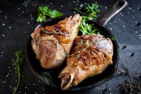 12 Delicious Turkey Drumstick Recipes in the Oven