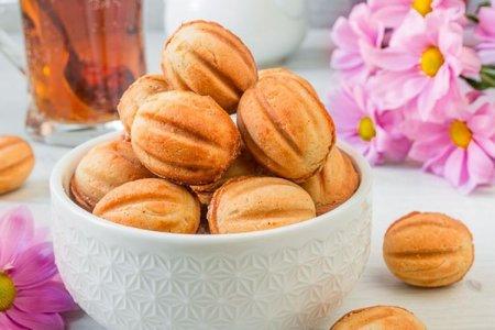 ¡8 recetas de galletas de nuez con leche condensada, como en la infancia!