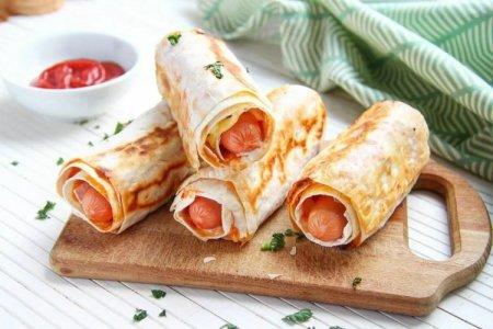 12 Rezepte für Würstchen in Lavash, denen man kaum widerstehen kann